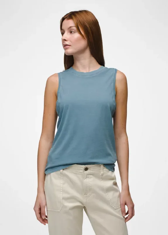 Soft Fabric Looks Women's Everyday Vintage Washed Tank