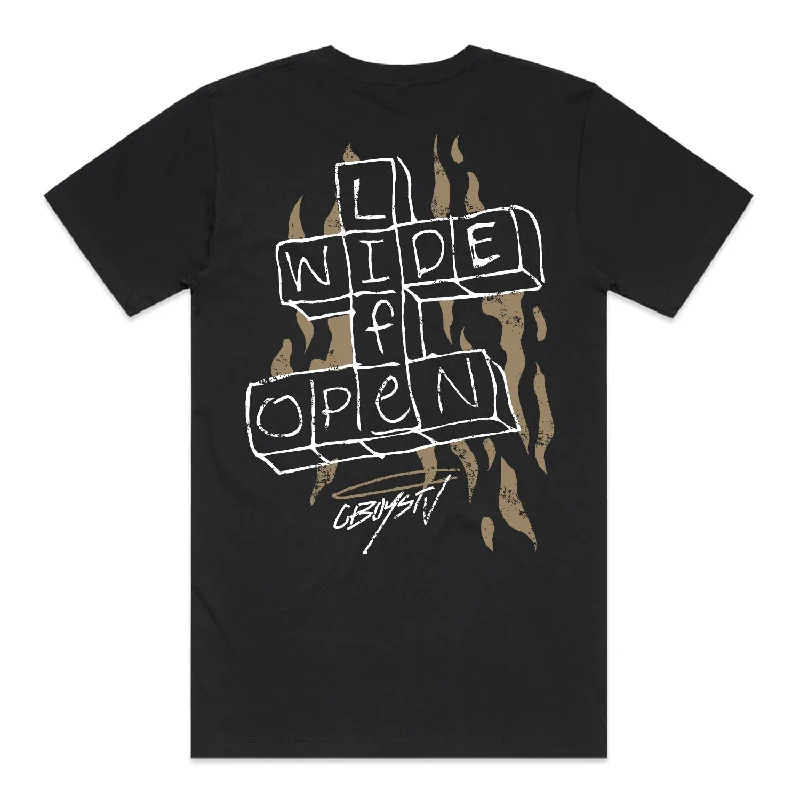 Warm Layers Crossword Tee
