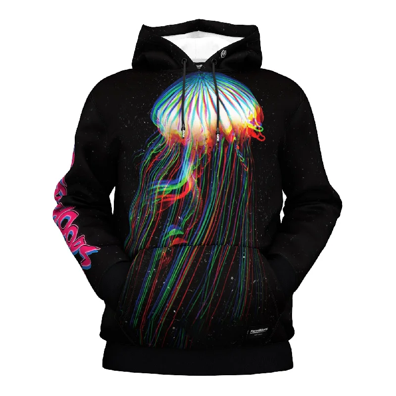 Fashion Comfort Liquid Space Hoodie