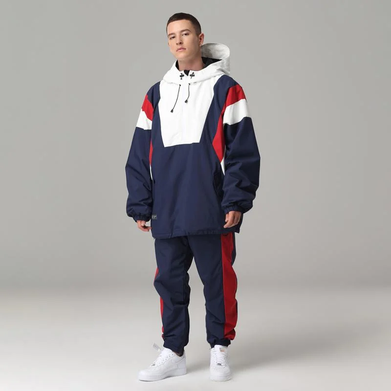 Elegant Fit Men's Searipe Unisex Snow Addict Winter Fashion Snowsuit Sets