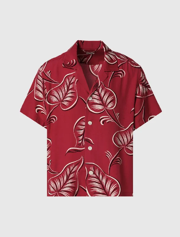 Weekend Comfort Wear CREEPING BEGONIA SHIRT