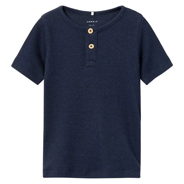 Trendy Looks Name it Dark Sapphire Kab T-Shirt Noos