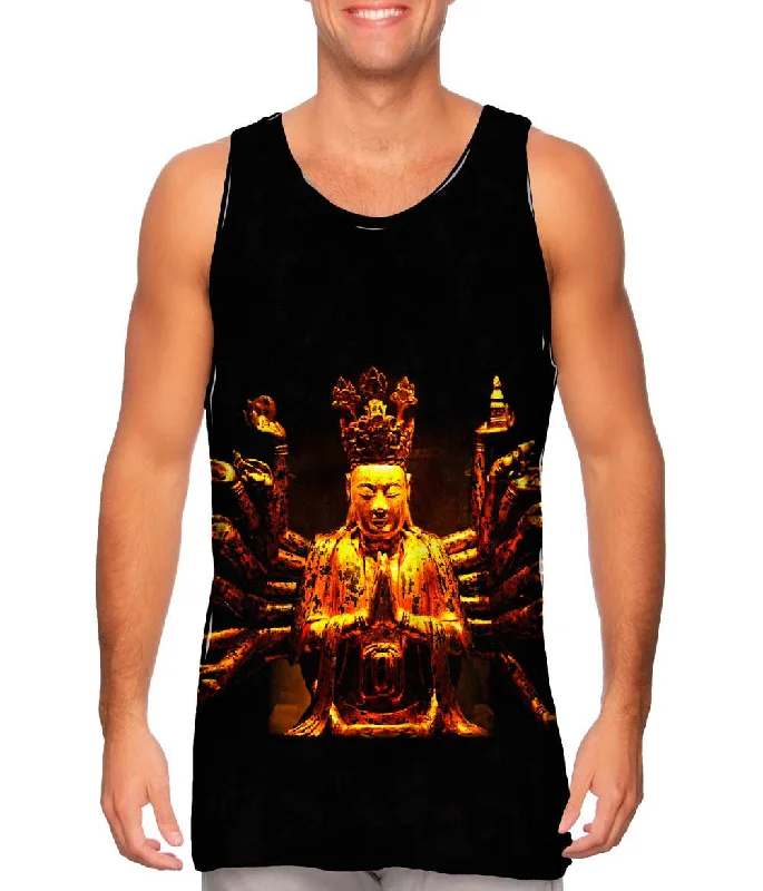 Cozy Apparel "Golden Buddha Statue"