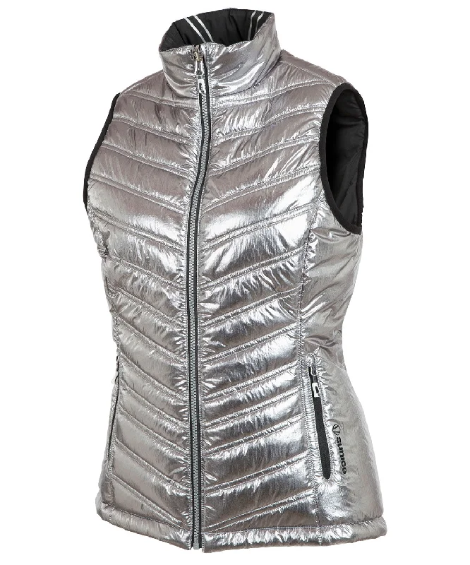 Cozy Street Style Women's Maci Climaloft Lightweight Thermal Reversible Vest