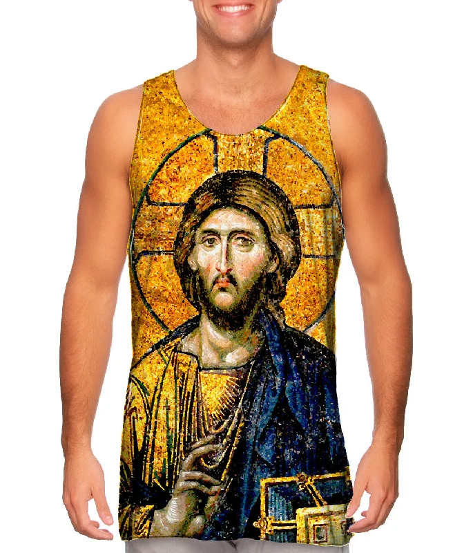 Relaxed Chic "Christian Orthodox Jesus Gold Hagia Sophia"