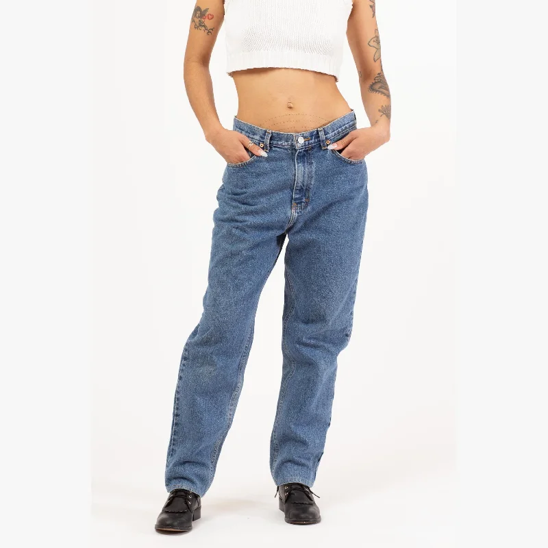 Casual Chic Outfits Vintage 90s Calvin Klein Stonewashed Denim Jeans - 30” Waist