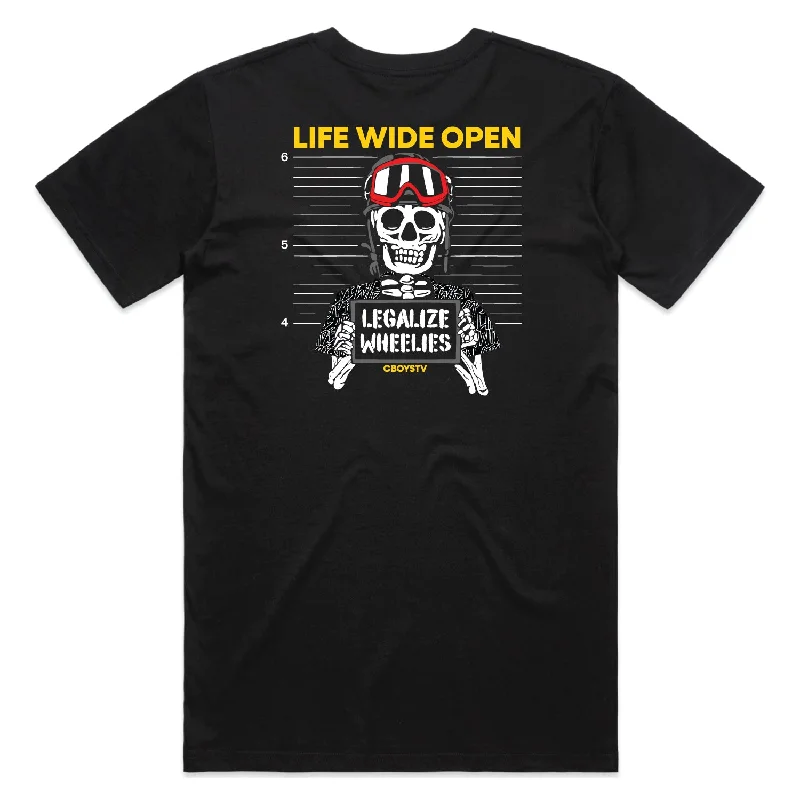 Weekend Comfort Mugshot Tee