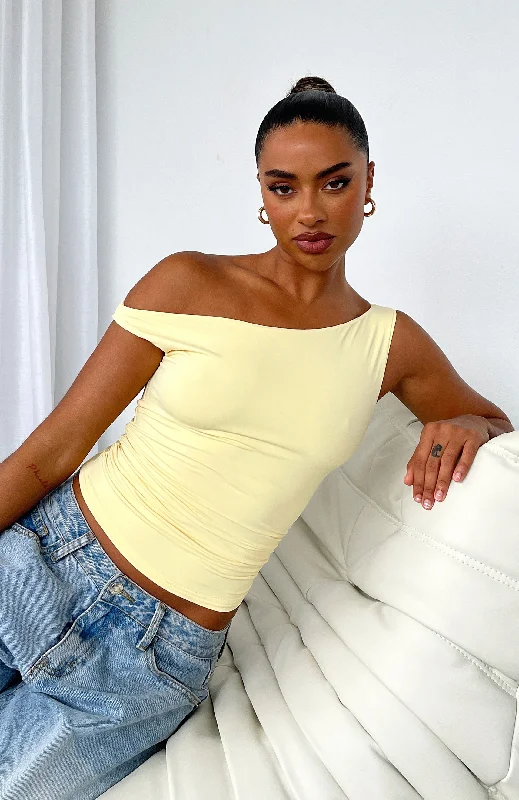 All-Day Outfits Stay With You Top Lemon