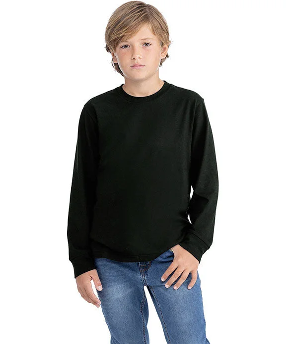 Cozy Chic Wear 3311NL - Next Level Youth Cotton Long Sleeve T-Shirt