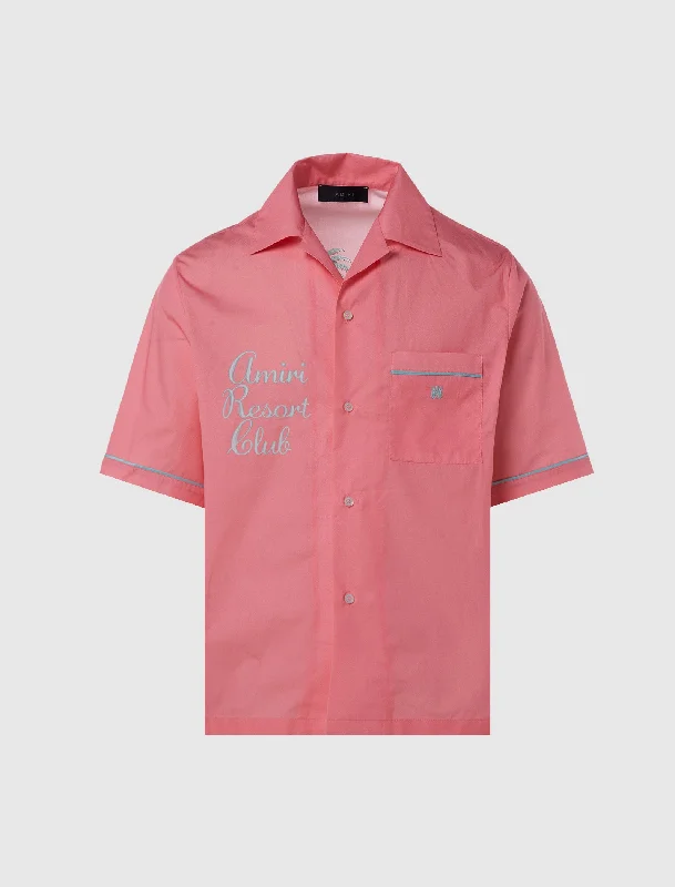 Cozy Chic Wear TWISTED PALMS SHIRT