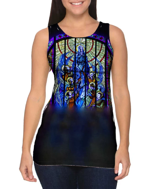 Soft Knitwear "Stained Glass Church"