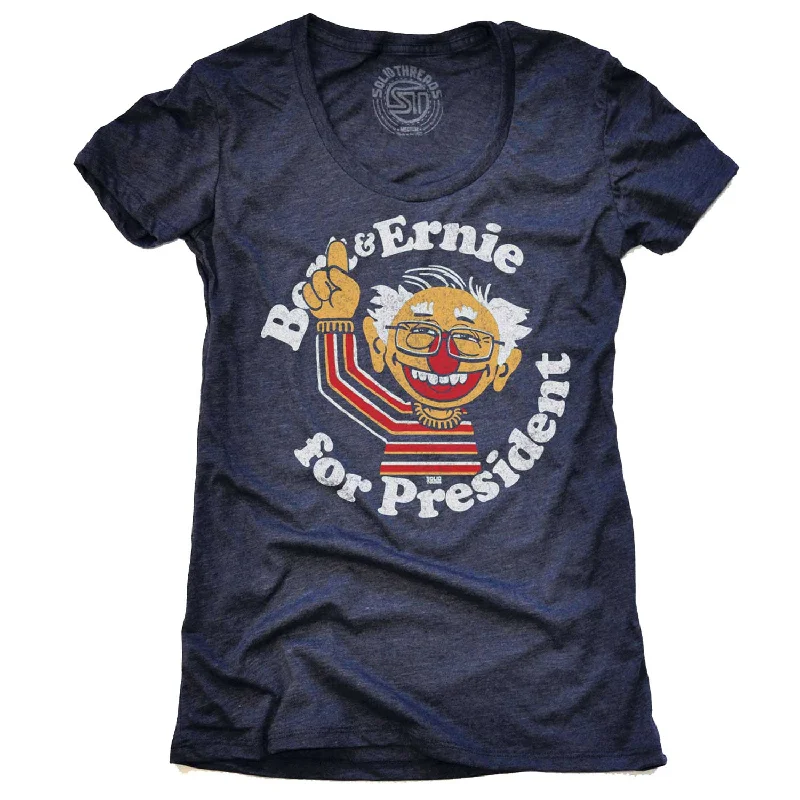 Cozy Knits Women's Bernie (Sanders) Muppet T-shirt
