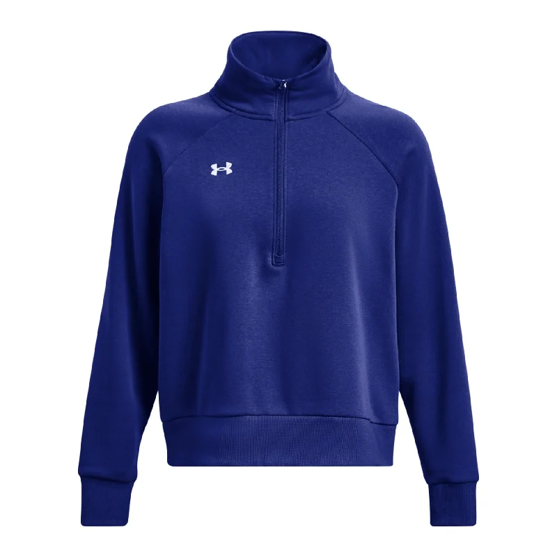 Relaxed Fit Wear Women's Rival Fleece 1/2 Zip