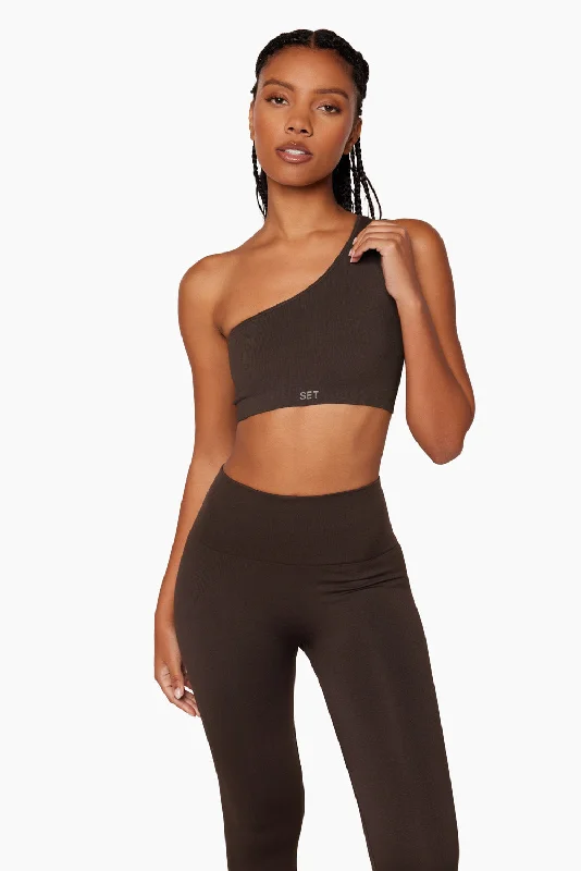 Trendy Dresses SCULPTFLEX® POWER SHOULDER BRA - ESPRESSO