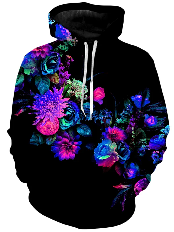 Sporty Comfort Darkest Bloom Unisex Hoodie