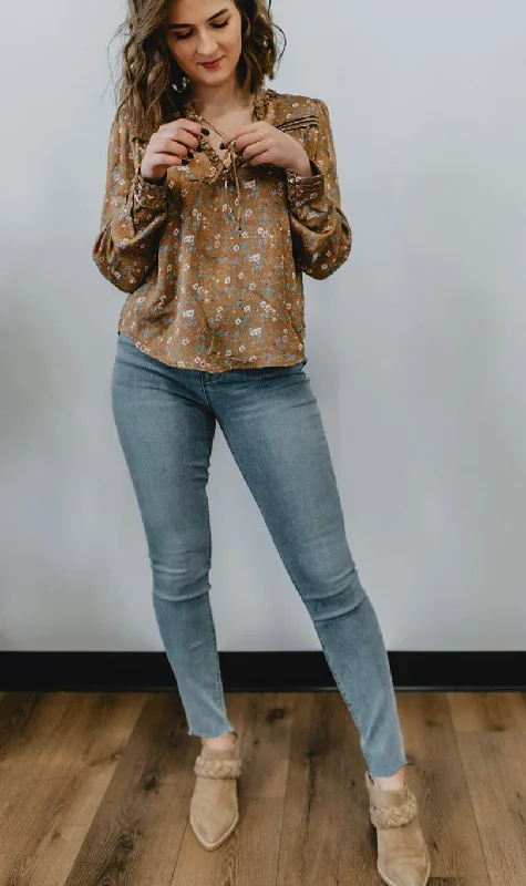Soft Tops The Olivia High Rise Skinny Jeans - Ethos