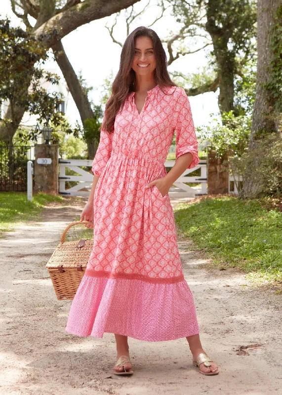 Relaxed Weekend Wear Amelia Island Relaxed Maxi Dress