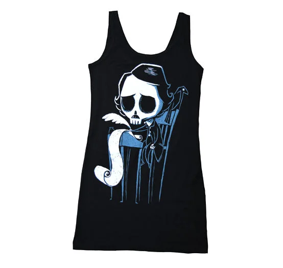 Elegant Dressing Lonely Writer Long Tanktop