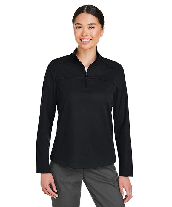 Cozy Knits NE412W - North End Ladies Express Tech Performance Quarter-Zip