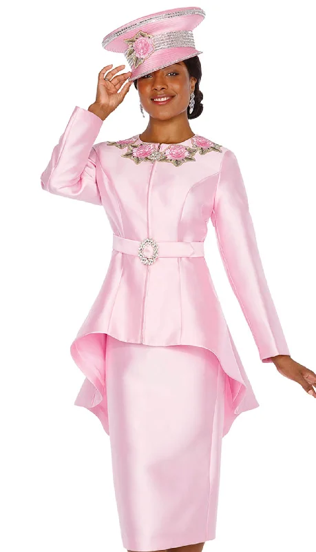 Relaxed Weekend Wear Champagne Italy Church Suit 5808