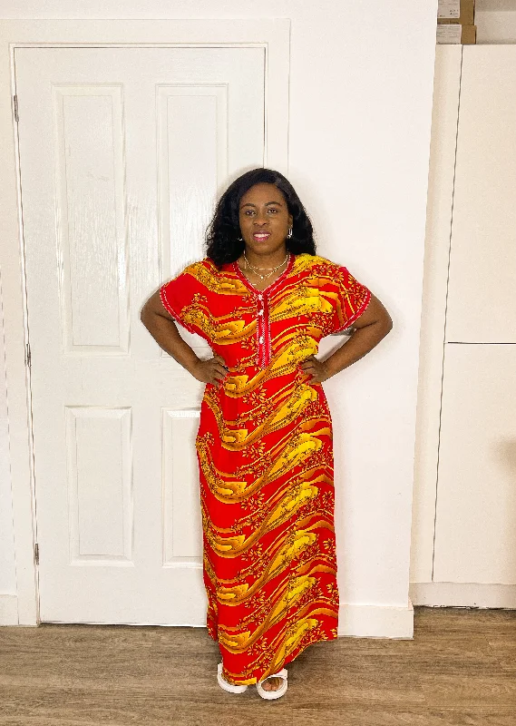 Casual Ease Eli Maxi Dress