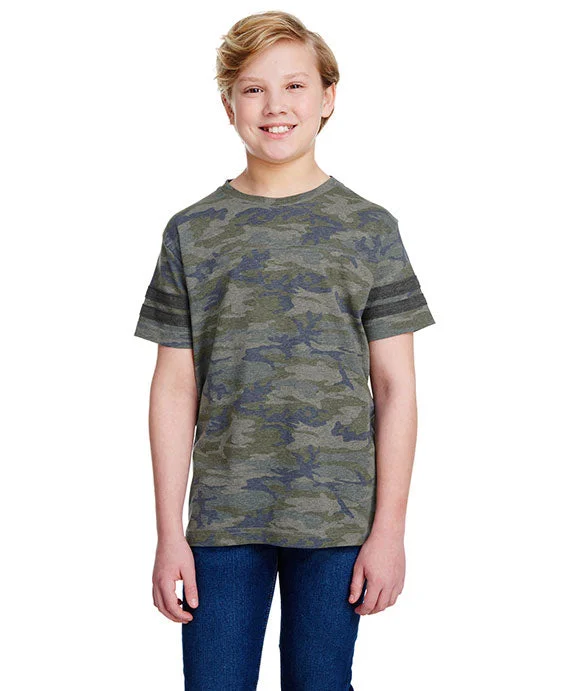 Cozy Street Style 6137 - LAT Youth Football Fine Jersey T-Shirt