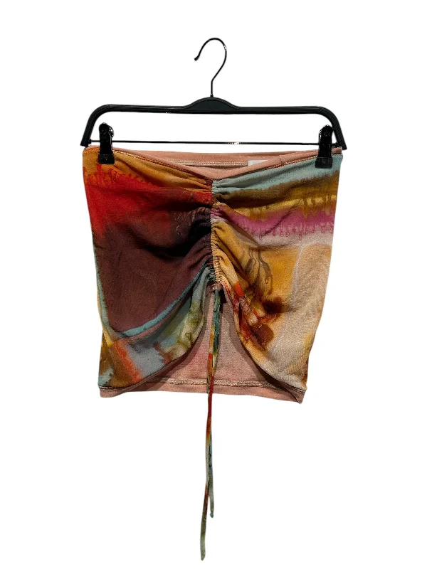 Stylish Fit Jean Paul Gaultier/T-Shirt/L/Stripe/Nylon/PNK/tube top