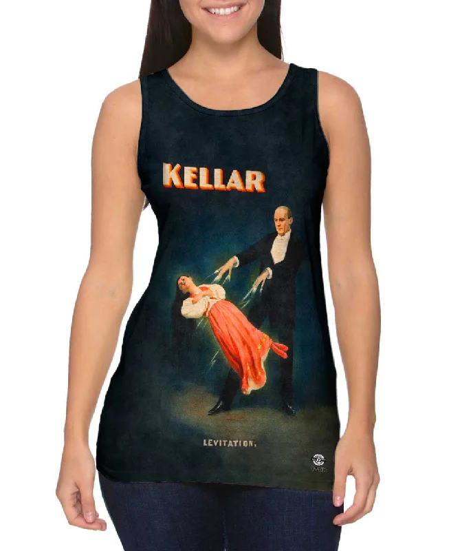 Relaxed Tops "Kellar, Levitation, Magician Poster"