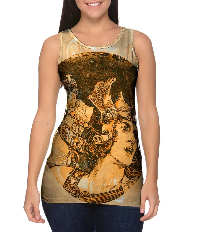 Comfy Dress "Hero And Horse"
