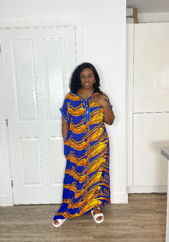 Warm Chic Ebun Maxi Dress