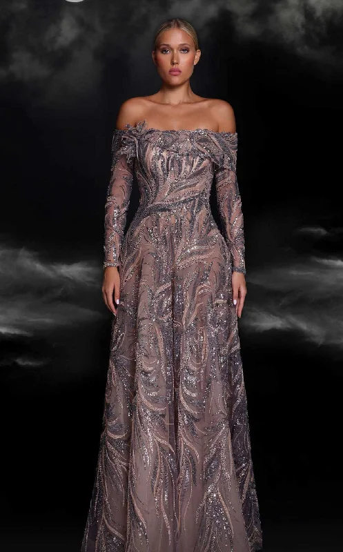 Comfortable Lifestyle MNM Couture K4105 Dress
