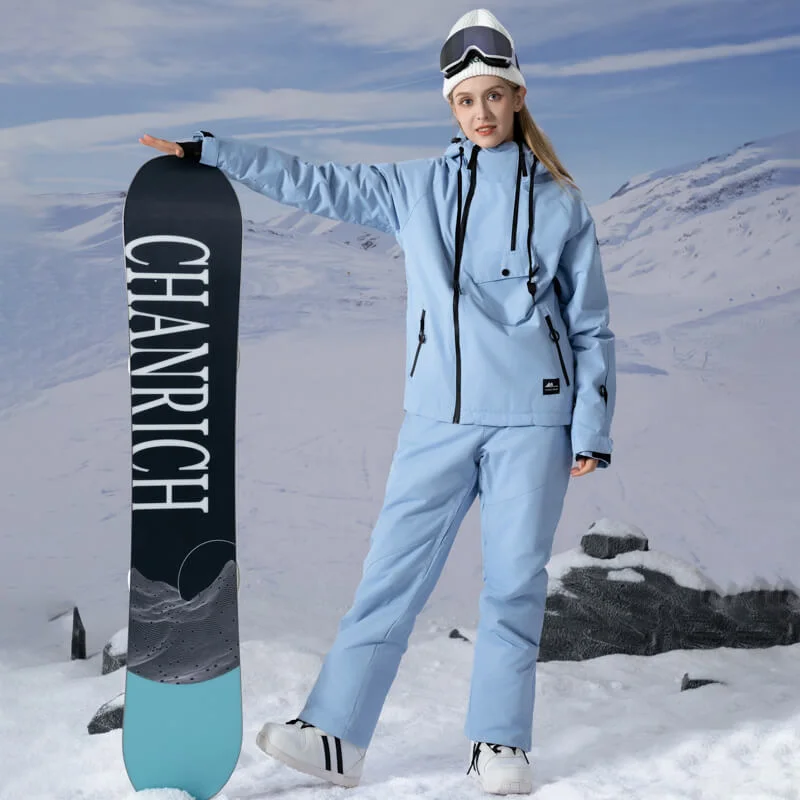 Cozy Lifestyle Women's IceFall Arctic Explorer Snowsuit