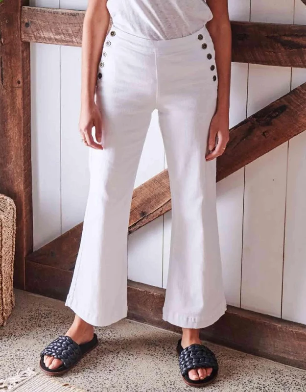 Soft Knitwear Sailor Freya Jean - Snow White