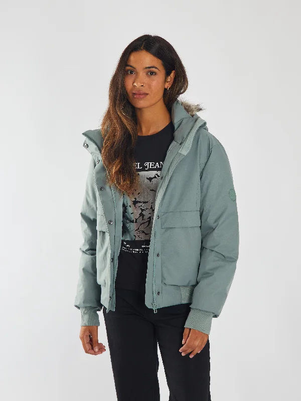 Elegant Dressing Evelyn Jacket Sage Leaf