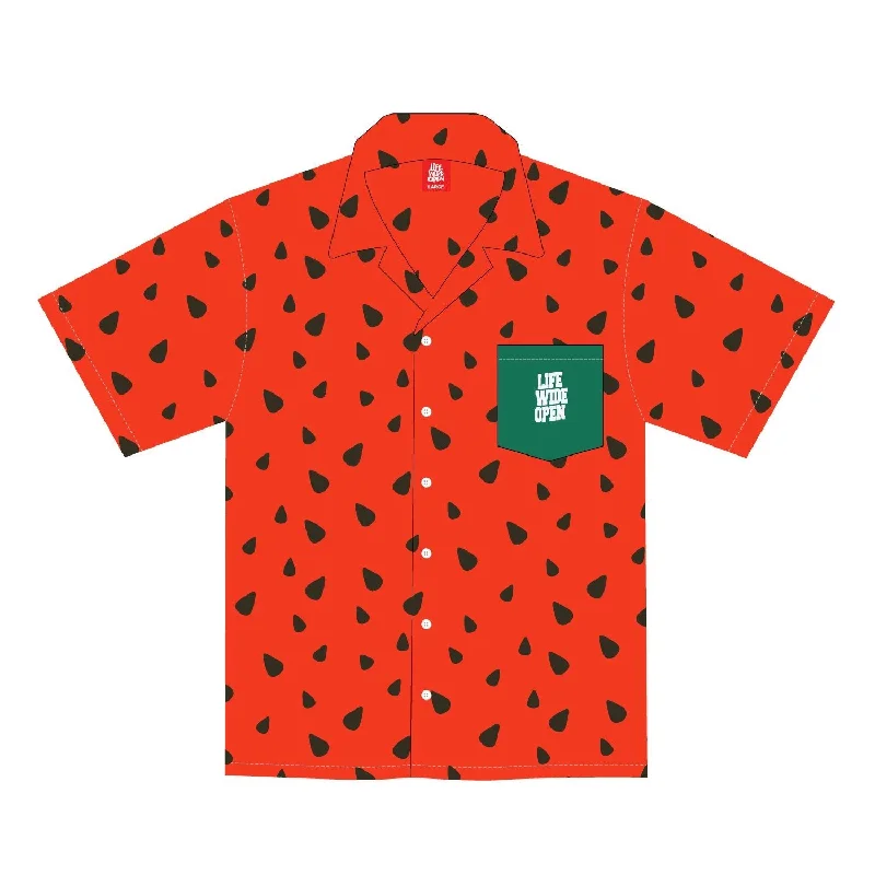 Cozy Chic Trends Watermelon Party Suit Button-Up
