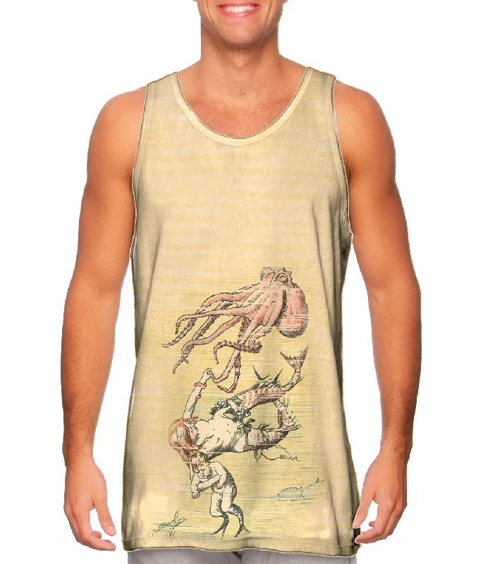 Soft Feel "Vintage Mermaid Mother"