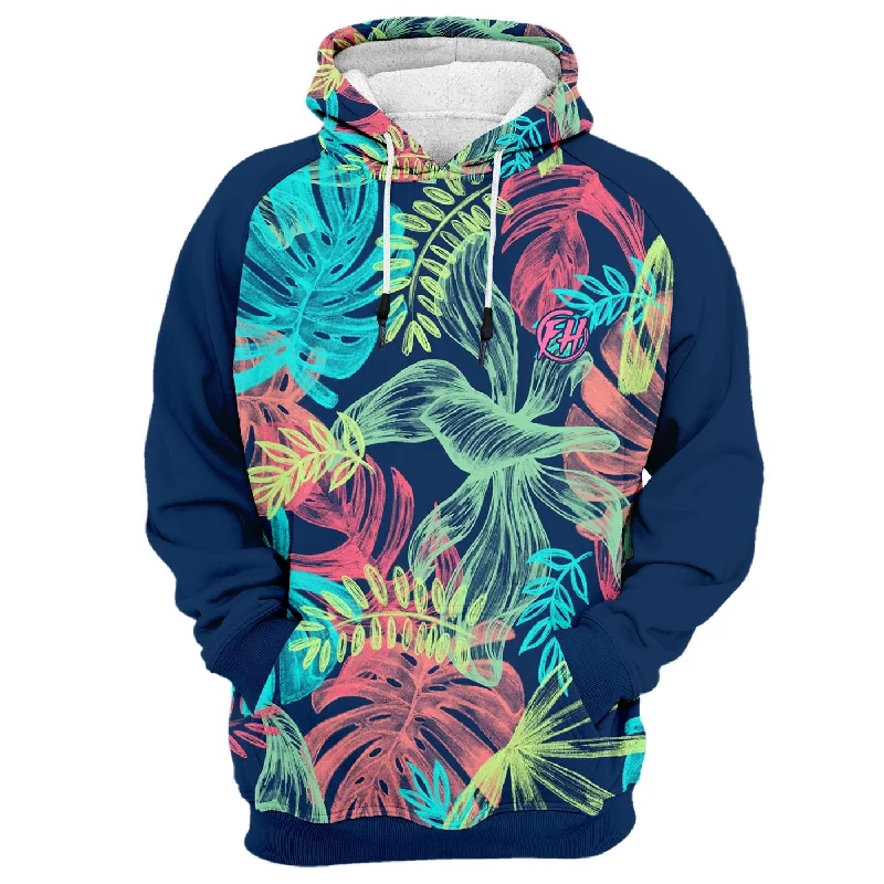 Versatile Outfits Colorful Leaves Hoodie