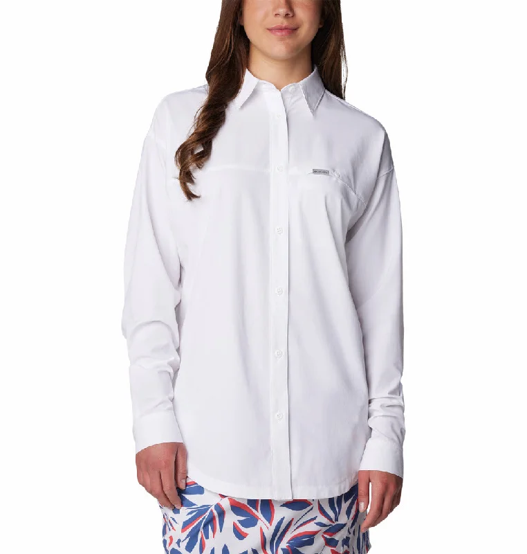 Light Dressing Women's Boundless Trek Layering Long Sleeve Shirt