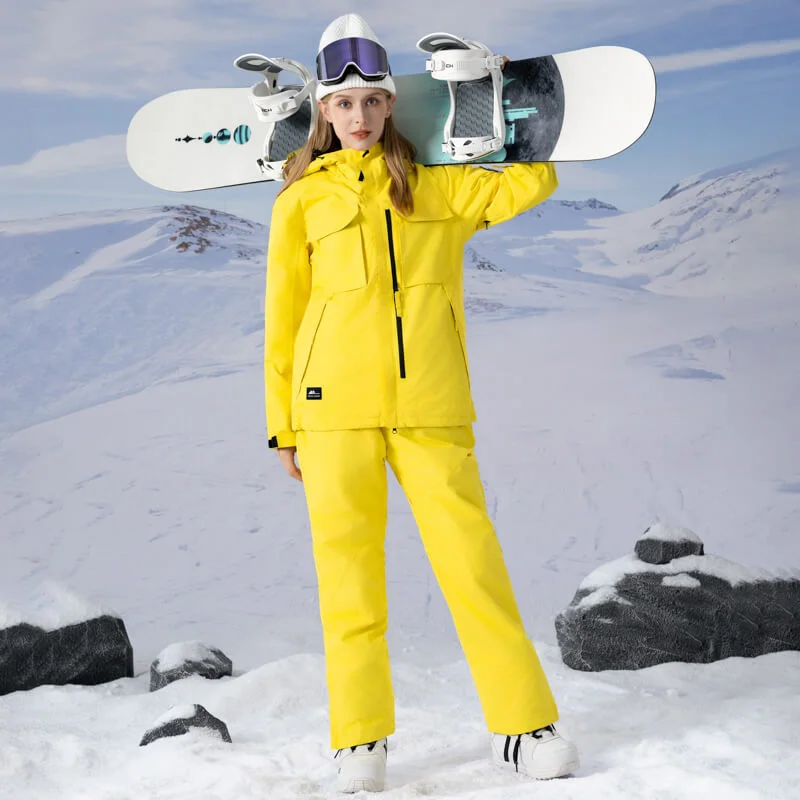 Soft Comfort Wear Women's SnowFlex Winter Trailblazer Snowsuits
