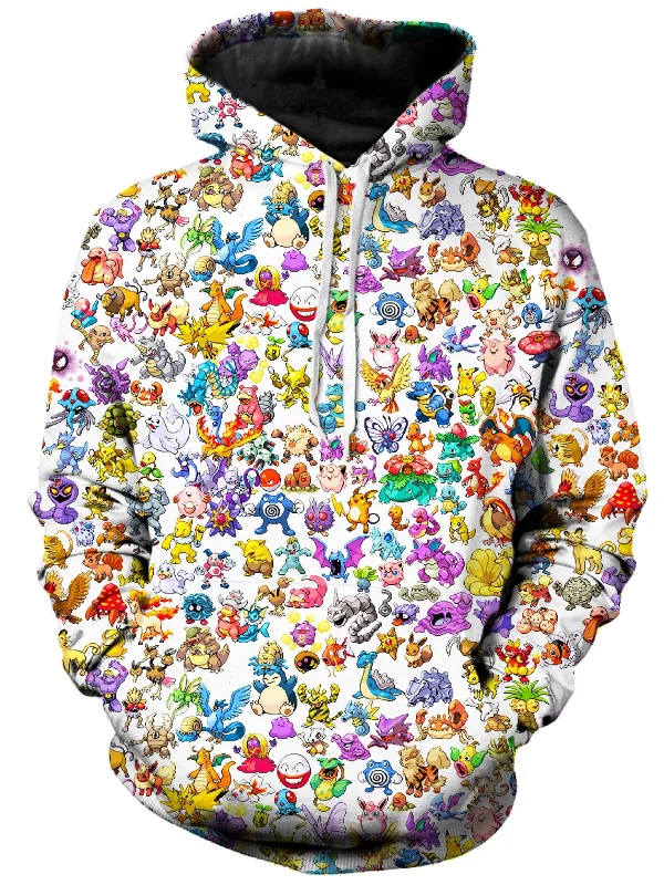 Cozy Outerwear Catch Em All Unisex Hoodie