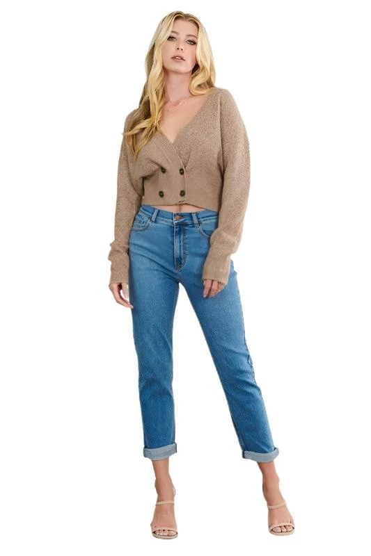 Cozy Footwear Classic Mom Jeans