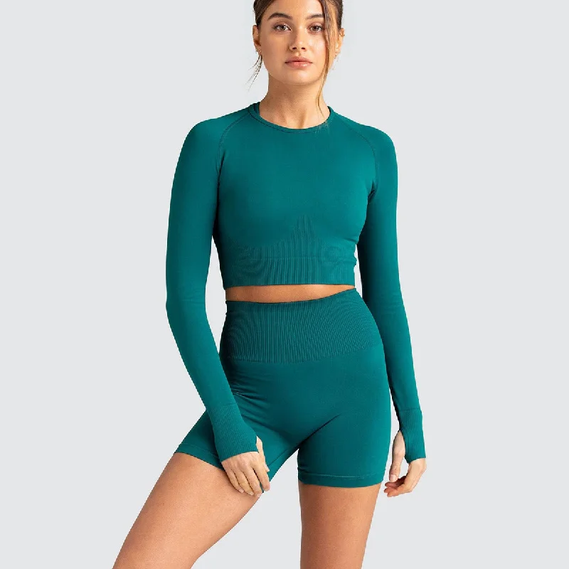 Cozy Chic Trends Fanny Activewear Set