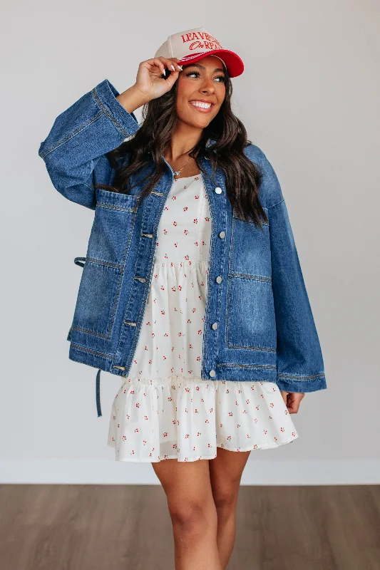 Cozy Outerwear Nash Denim Jacket