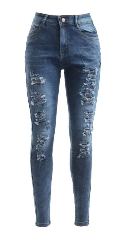 Stylish Jackets Enzo Womens Skinny Stretch Jeans Ladies Denim Slim Fit Pants UK Size 6-26