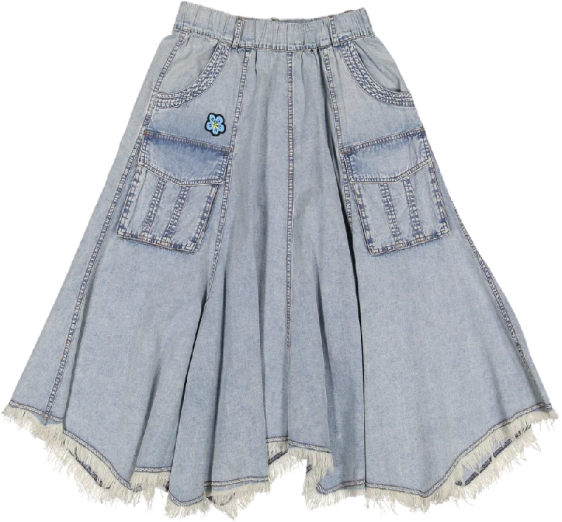 Timeless Outfits ADAS25-5-LIGHT DENIM