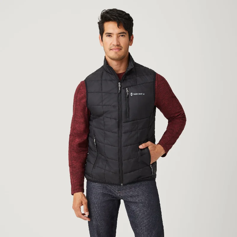 Comfortable Fashion Looks Men's FreeCycle® Stimson Puffer Vest