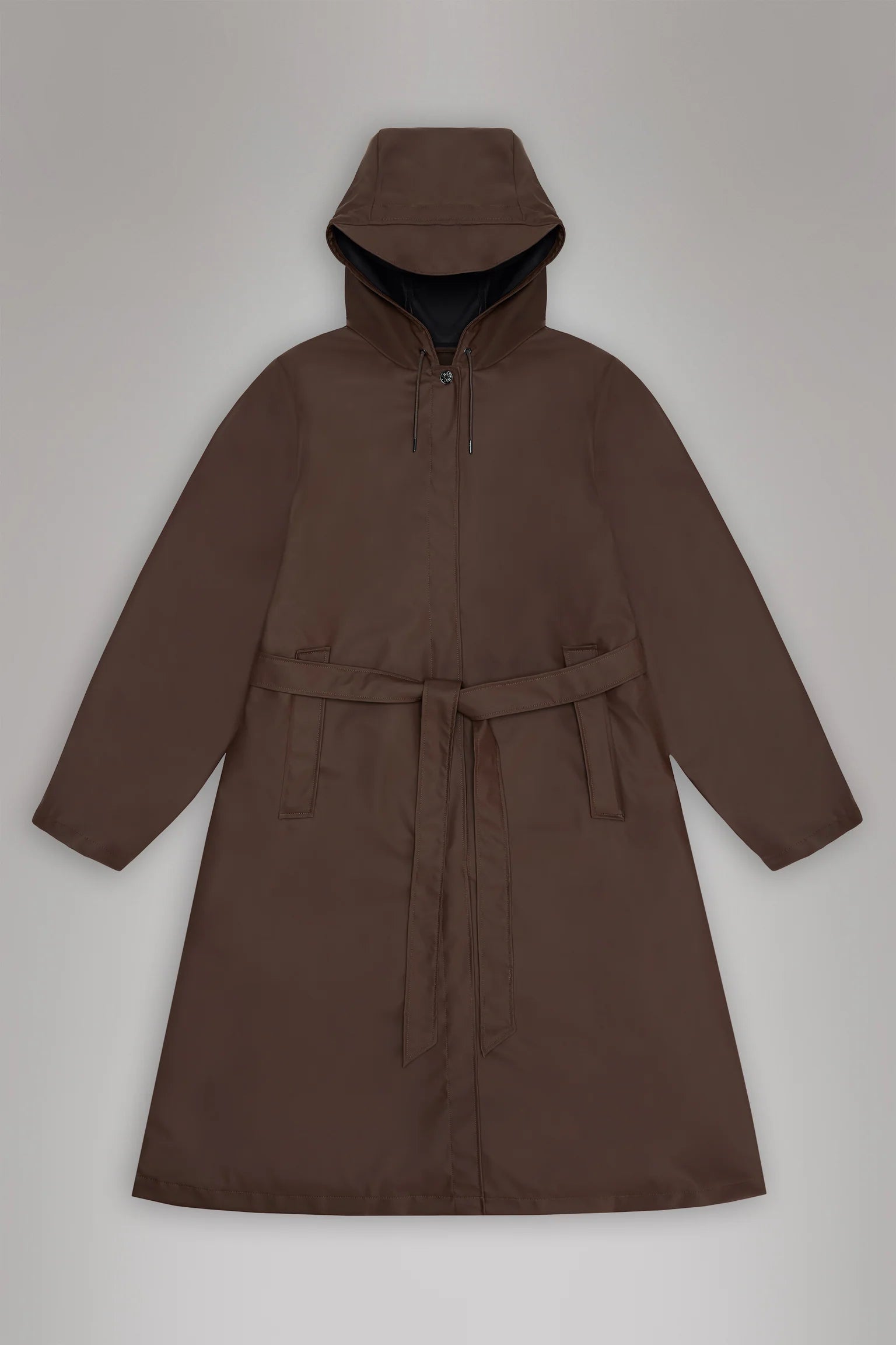 Warm Layers Frame A-Line Longer Jacket