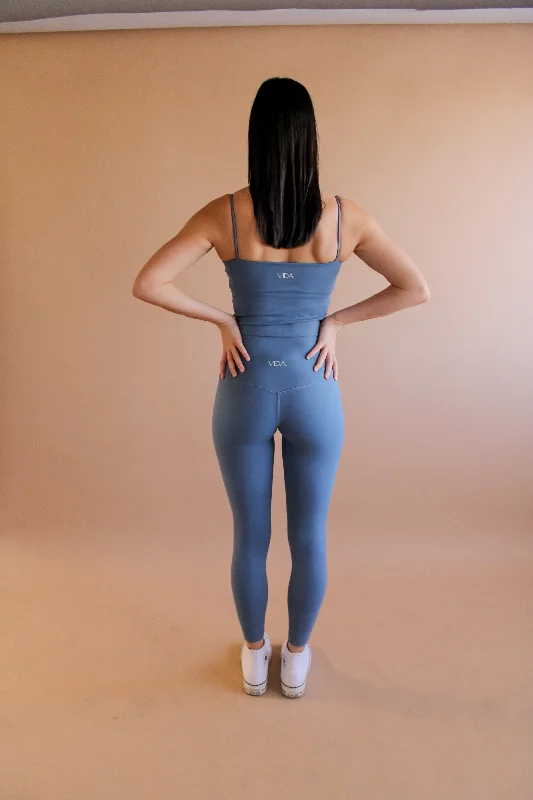 Comfortable Tops Vida Dream Legging (Blue ash)