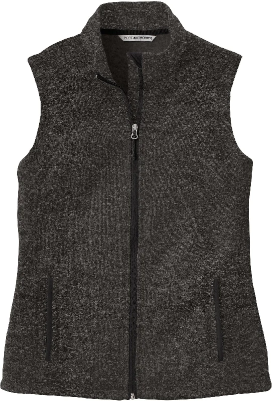 Relaxed Weekend Wear Port Authority Ladies Sweater Fleece Vest