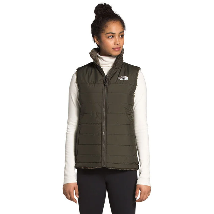 Warm Chic Outfits The North Face Mossbud Insulated Reversible Vest Womens